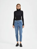 Selected RIBBED TURTLENECK, Black, highres - 16087751_Black_005.jpg