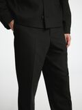 Selected CLASSIQUE EN LAINE MÉLANGÉE PANTALON, Dark Green, highres - 16095797_DarkGreen_006.jpg