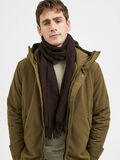 Selected WOOL SCARF, Coffee Bean, highres - 16038046_CoffeeBean_003.jpg