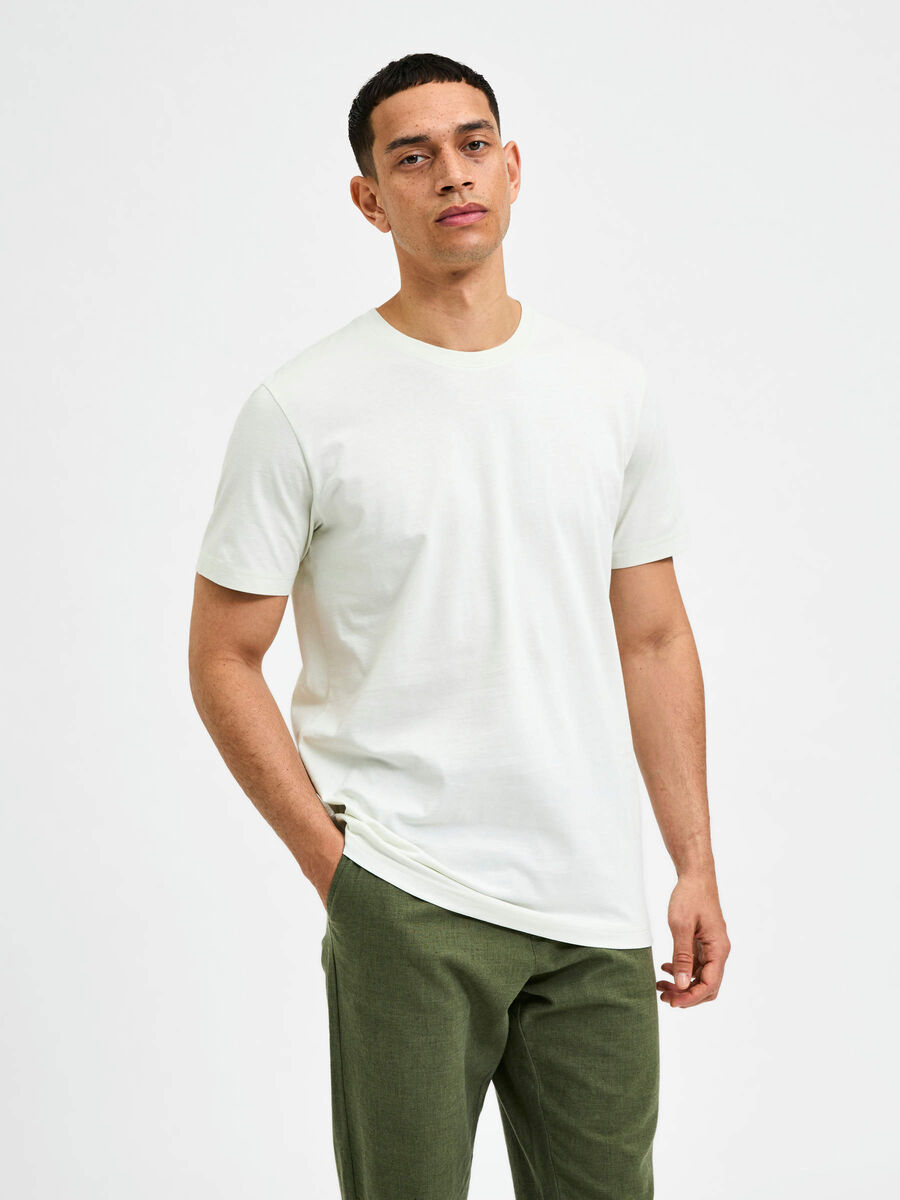 Selected STRIPED T-SHIRT, Almost Aqua, highres - 16080418_AlmostAqua_873552_003.jpg
