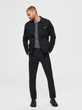 Selected SLIM FIT CHINOS, Black, highres - 16074054_Black_005.jpg