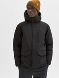 Selected MET VULLING PARKA, Black, highres - 16081559_Black_008.jpg