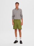 Selected CLASSIQUE SHORT CHINO, Olive Branch, highres - 16087639_OliveBranch_005.jpg