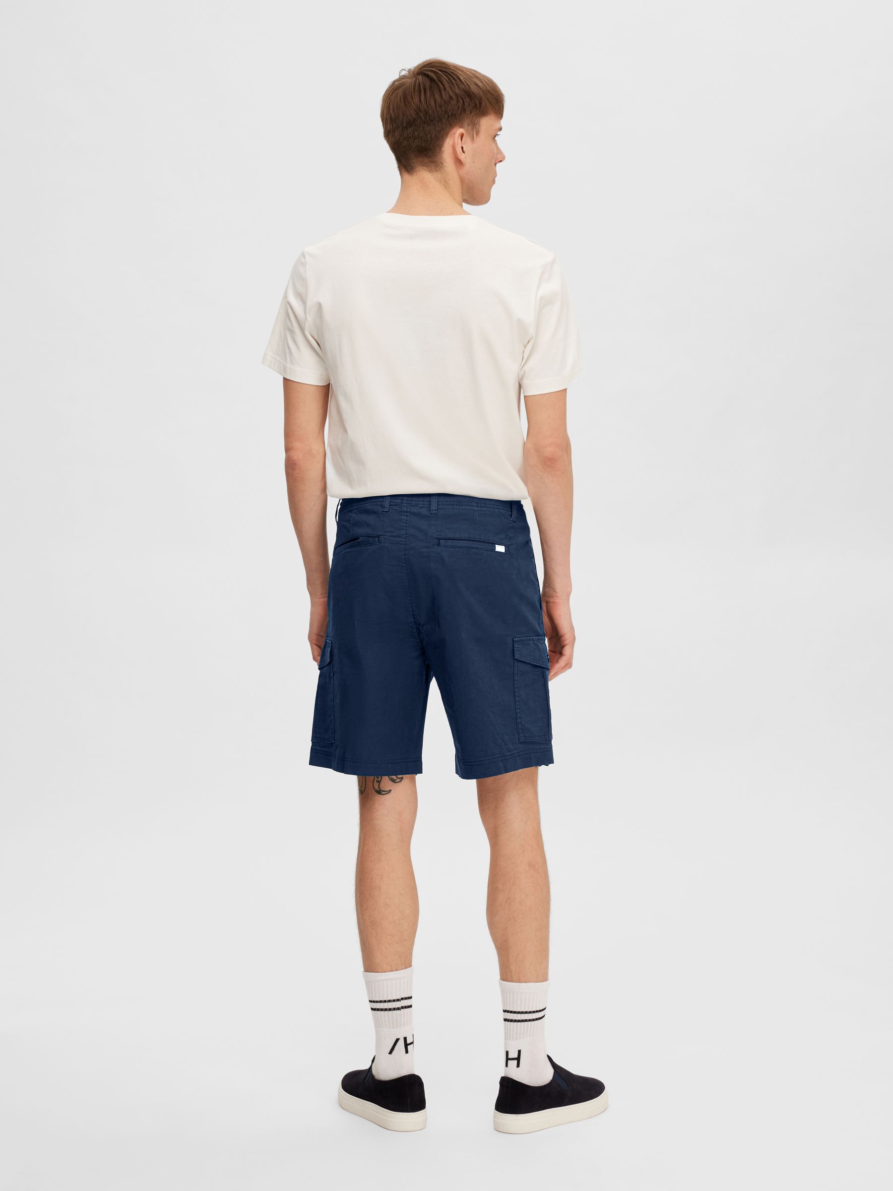Selected homme cargo on sale shorts