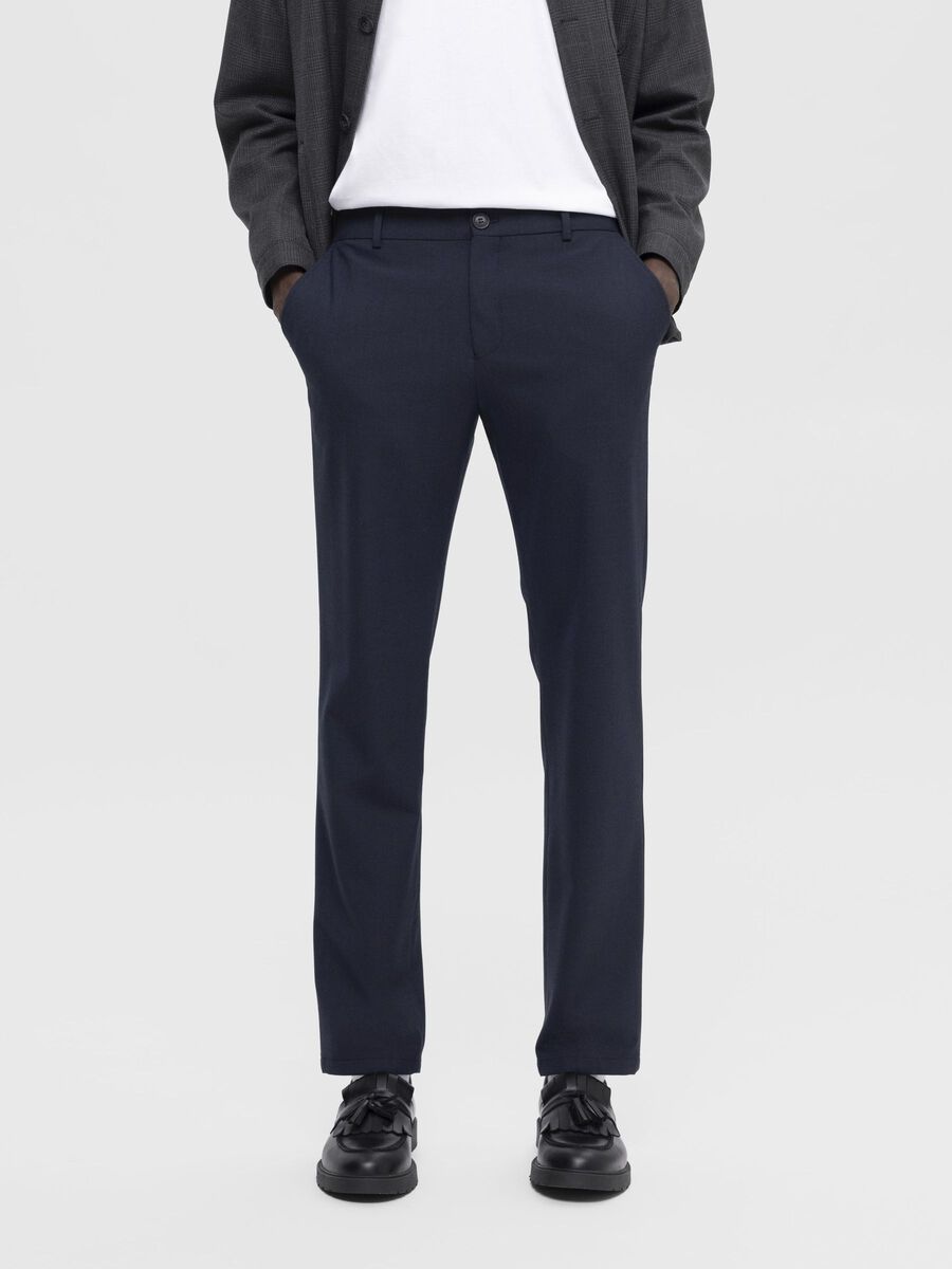 Selected 175 CORTE SLIM PANTALONES, Dark Sapphire, highres - 16090460_DarkSapphire_003.jpg