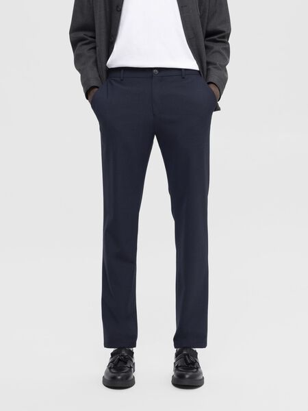 Selected 175 SLIM-FIT TROUSERS, Dark Sapphire, highres - 16090460_DarkSapphire_003.jpg