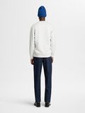 Selected 100% BOMULL SWEATSHIRT, Light Grey Melange, highres - 16094605_LightGreyMelange_004.jpg