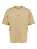 Selected KORTE MOUWEN T-SHIRT, Kelp, highres - 16085887_Kelp_001.jpg