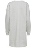 Selected RELAXED - SWEAT DRESS, Light Grey Melange, highres - 16063160_LightGreyMelange_002.jpg