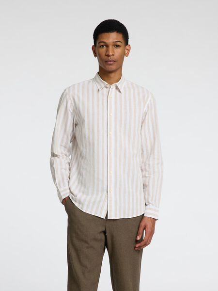 Selected LONG SLEEVED SHIRT, Pure Cashmere, highres - 16078867_PureCashmere_838972_003.jpg