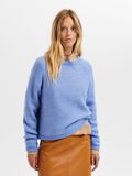 Selected MOHAIR MIX PULLOVER, Cornflower Blue, highres - 16086281_CornflowerBlue_003.jpg