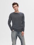 Selected MANCHES LONGUES PULLOVER, Anthracite, highres - 16079774_Anthracite_853600_003.jpg