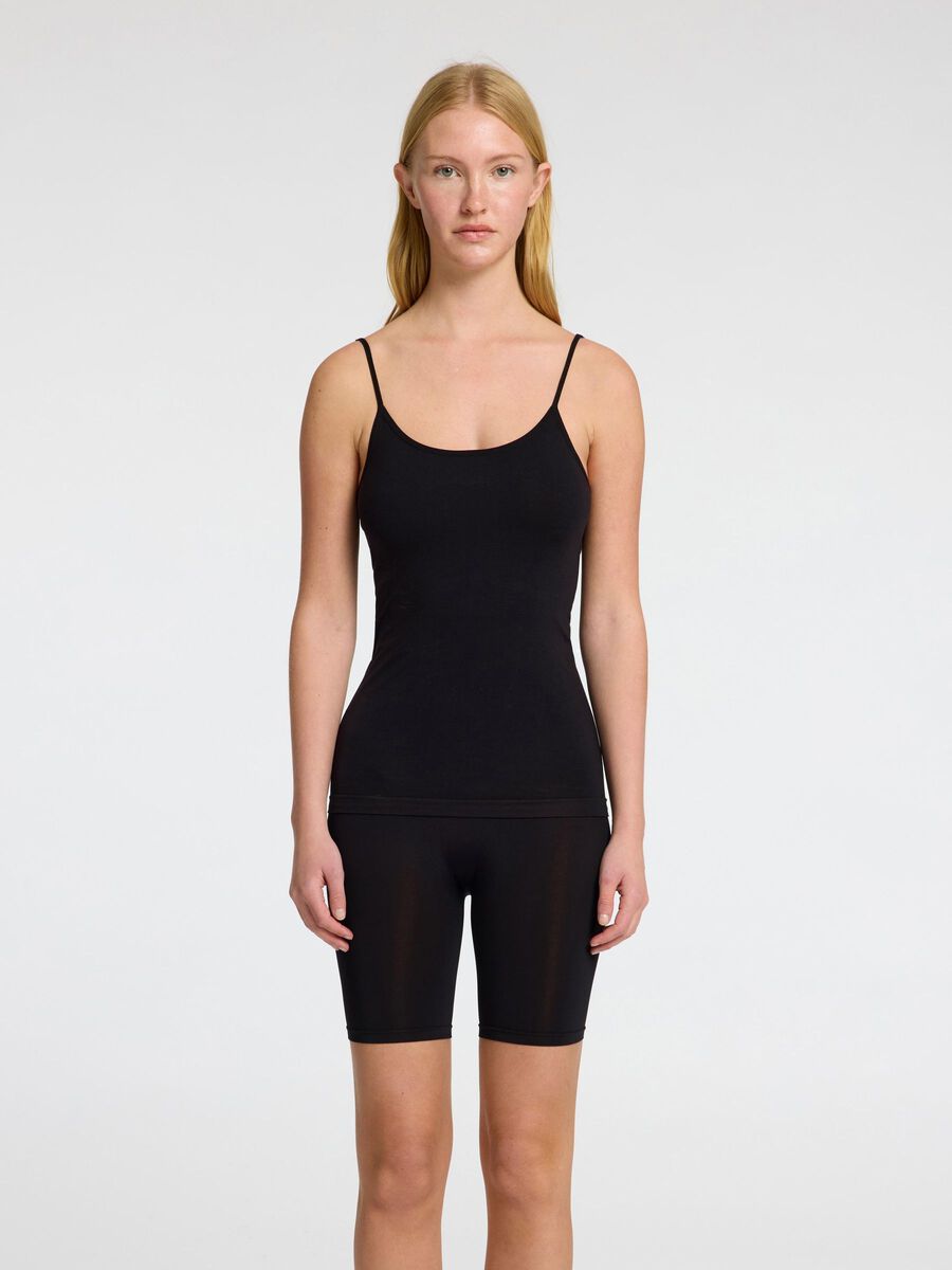 Selected SØMLØS SHAPEWEAR TOP, Black, highres - 16095393_Black_003.jpg
