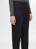 Selected TAILORED TAPERED TROUSERS, Black, highres - 16094022_Black_006.jpg
