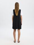 Selected 100% LEINEN KLEID OHNE ÄRMEL, Black, highres - 16097880_Black_004.jpg