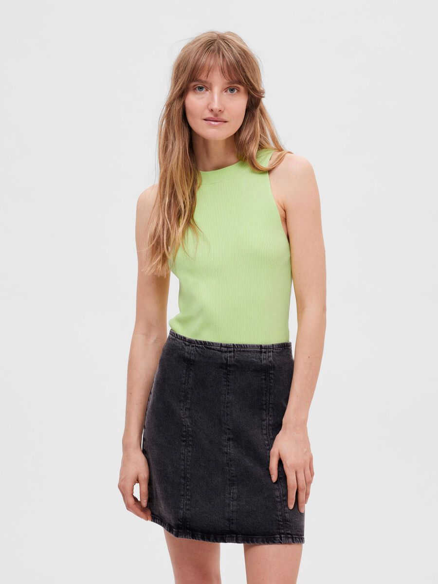 Selected ÄRMELLOSES STRICKOBERTEIL, Sharp Green, highres - 16084318_SharpGreen_003.jpg