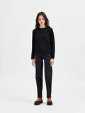 Selected WEICHER WOLL PULLOVER, Black, highres - 16069918_Black_005.jpg