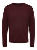 Selected CREW NECK STRIKTRØJE, Winetasting, highres - 16047649_Winetasting_712328_001.jpg