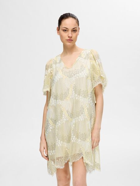 Selected LACE MINI DRESS, Flan, highres - 16094142_Flan_003.jpg