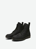 Selected LACE UP BOOTS, Black, highres - 16081315_Black_006.jpg