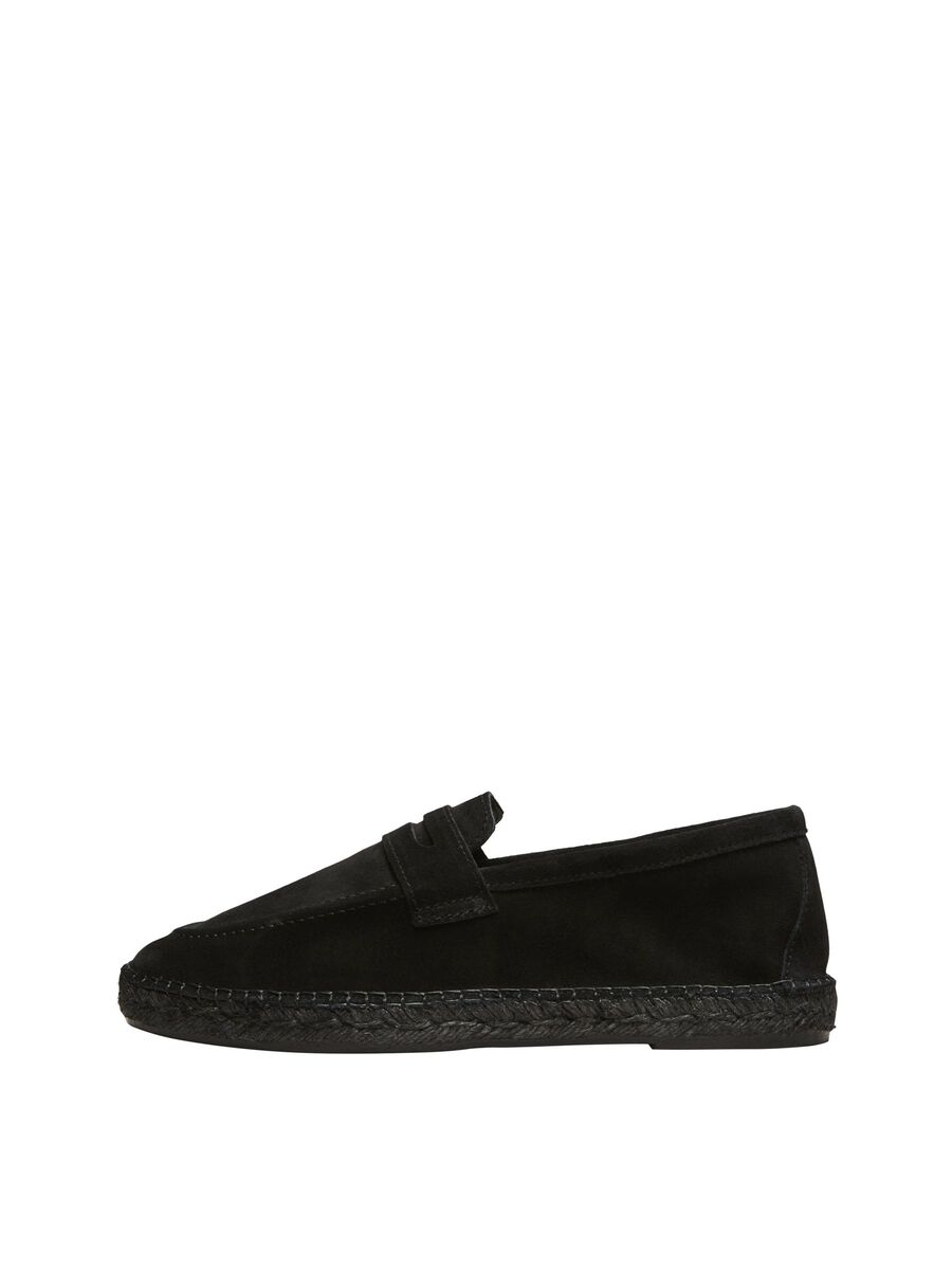 Selected PENNY LOAFER ESPADRILLES, Black, highres - 16066544_Black_001.jpg