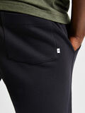 Selected BIOLOGISCH KATOEN SELECTED STANDARDS SWEATPANTS, Black, highres - 16080132_Black_006.jpg