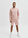 Selected REGULAR FIT BIOLOGISCH KATOEN SWEATSHIRT, Silver Pink, highres - 16078631_SilverPink_005.jpg