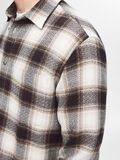 Selected 100% KATOEN FLANELLEN SHIRT, Chocolate Torte, highres - 16094899_ChocolateTorte_1126863_006.jpg