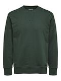Selected CLASSIQUE SWEAT-SHIRT, Sycamore, highres - 16077366_Sycamore_001.jpg