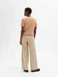 Selected MID-TALJET WIDE FIT JEANS, Oxford Tan, highres - 16082038_OxfordTan_004.jpg