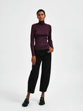 Selected RIBBED GLITTER TURTLENECK, Potent Purple, highres - 16087647_PotentPurple_988666_005.jpg