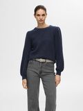 Selected WOOL BLEND KNITTED JUMPER, Dark Sapphire, highres - 16094355_DarkSapphire_1117299_003.jpg