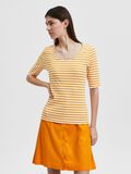 Selected STRIPED T-SHIRT, Iceland Poppy, highres - 16083189_IcelandPoppy_909866_003.jpg