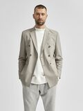 Selected SLIM FIT GESTRUCTUREERDE BLAZER, Sand, highres - 16078111_Sand_003.jpg