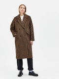 Selected CHECKED DOUBLE-BREASTED COAT, Java, highres - 16085118_Java_940633_008.jpg