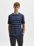 Selected STRIPED T-SHIRT, Navy Blazer, highres - 16081194_NavyBlazer_003.jpg