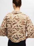 Selected BRODERIE ANGLAISE CROPPED SHIRT, Humus, highres - 16094025_Humus_008.jpg