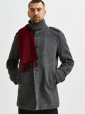 Selected FLEECE FRAKKE, Grey, highres - 16079354_Grey_892229_008.jpg