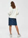 Selected ORGANIC COTTON - KNITTED CARDIGAN, Snow White, highres - 16066065_SnowWhite_004.jpg