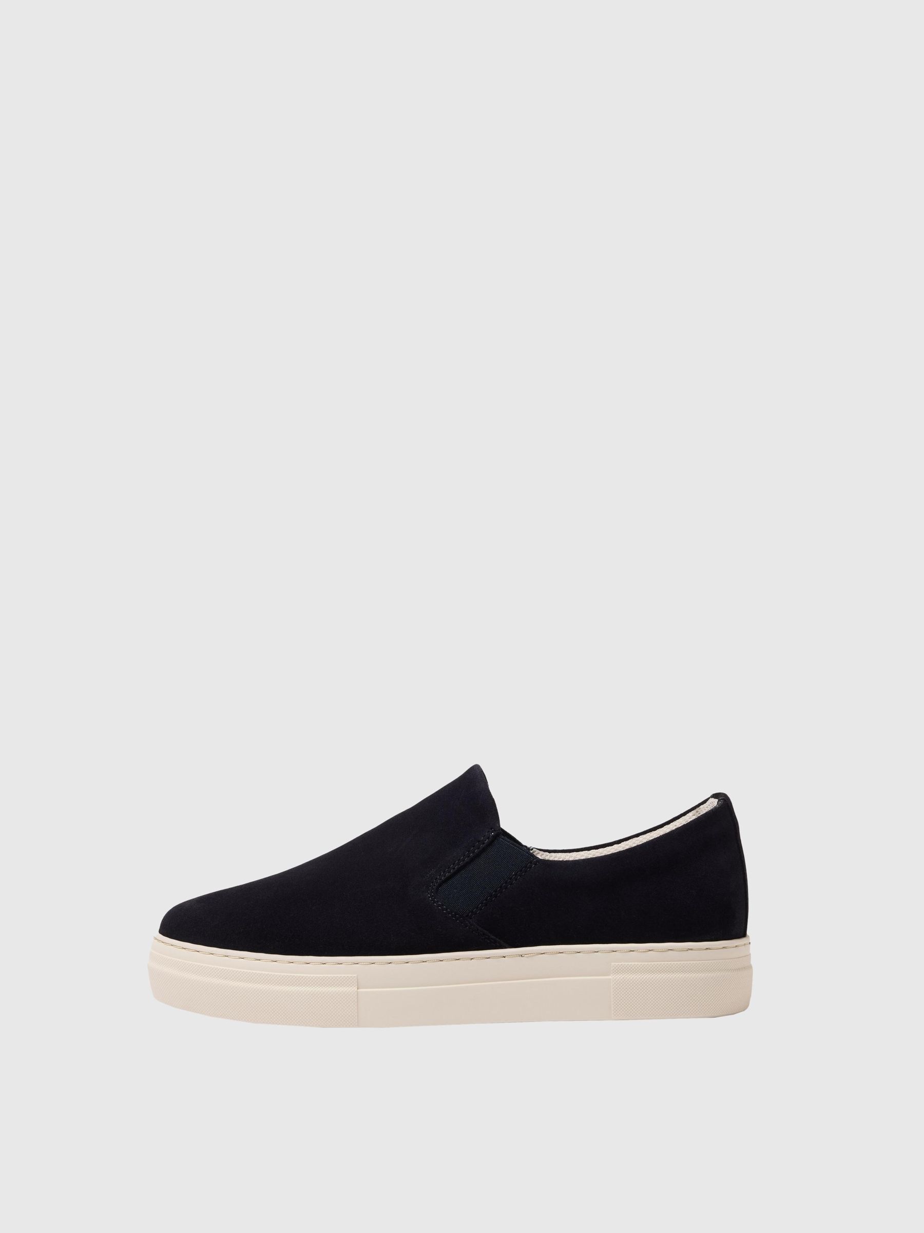 SUEDE TRAINERS Blue SELECTED HOMME