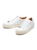 Selected DE PIEL - ZAPATILLAS, White, highres - 16058578_White_002.jpg