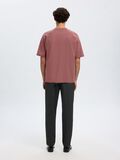 Selected CAMISETA MANGAS CORTAS DE CORTE HOLGADO CAMISETA, Rose Brown, highres - 16094143_RoseBrown_004.jpg