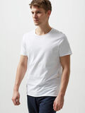 Selected COL ROND - T-SHIRT, Bright White, highres - 16054524_BrightWhite_003.jpg