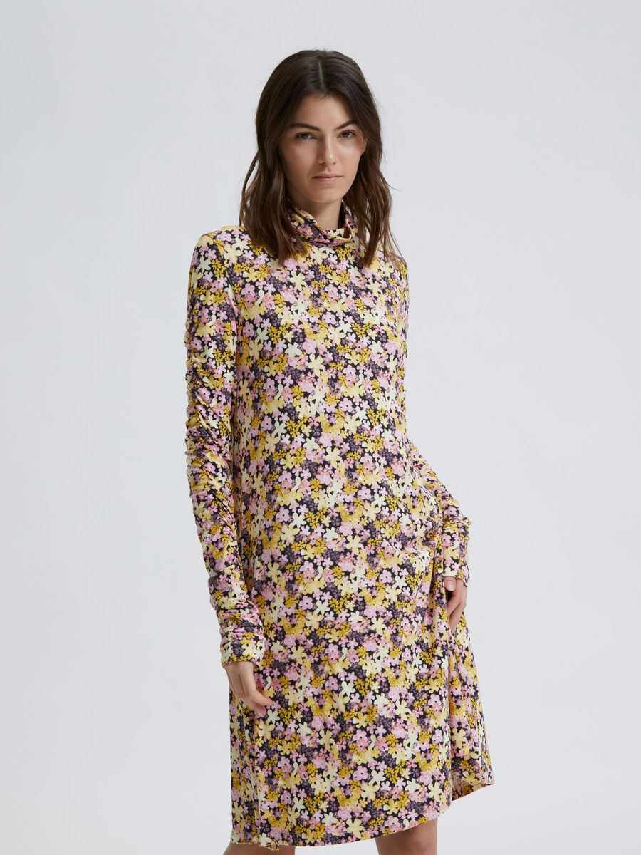 Selected BLOMSTRETE KJOLE, Double Cream, highres - 16083455_DoubleCream_913800_003.jpg