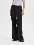 Selected FLARED TROUSERS, Black, highres - 16083615_Black_003.jpg