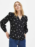 Selected PRINTED SHIRT, Black, highres - 16085281_Black_945034_008.jpg