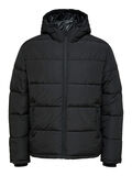 Selected GEFÜTTERTE WATTIERTE JACKE, Black, highres - 16084886_Black_001.jpg