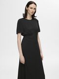 Selected SATIN MAXI DRESS, Black, highres - 16095065_Black_008.jpg