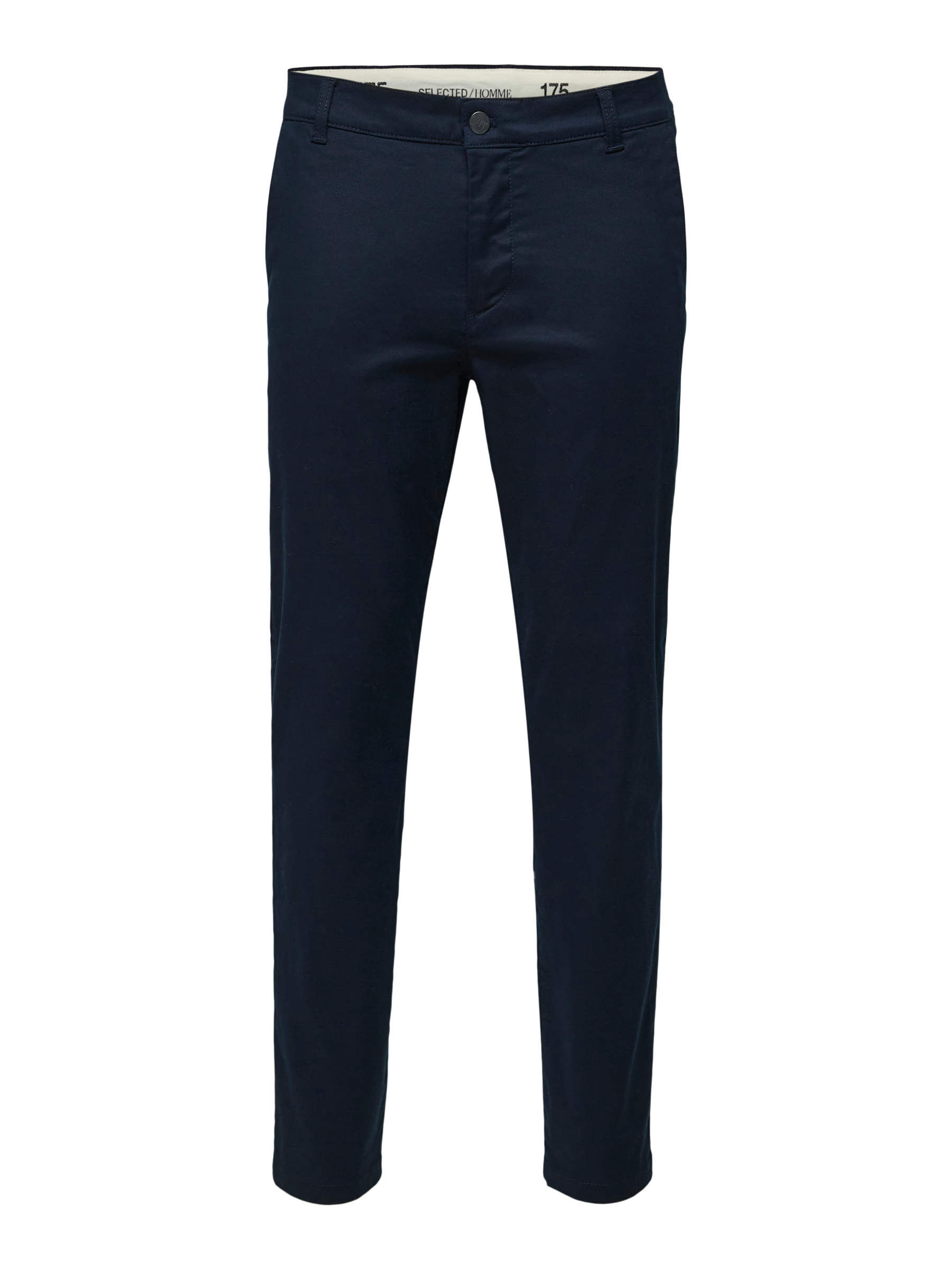 Buy Green Slim Fit Cotton Pants for Men Online at SELECTED HOMME137916703