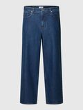 Selected BLEU FONCÉ JEAN À COUPE AMPLE, Medium Blue Denim, highres - 16098786_MediumBlueDenim_001.jpg